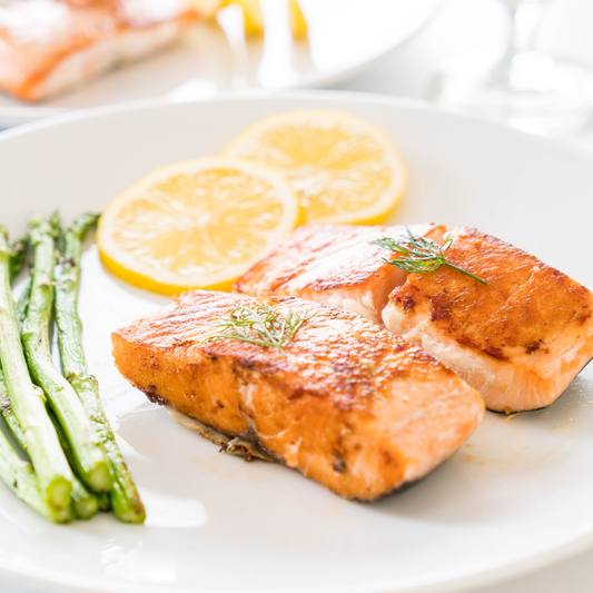 Lemon Garlic Herb Salmon