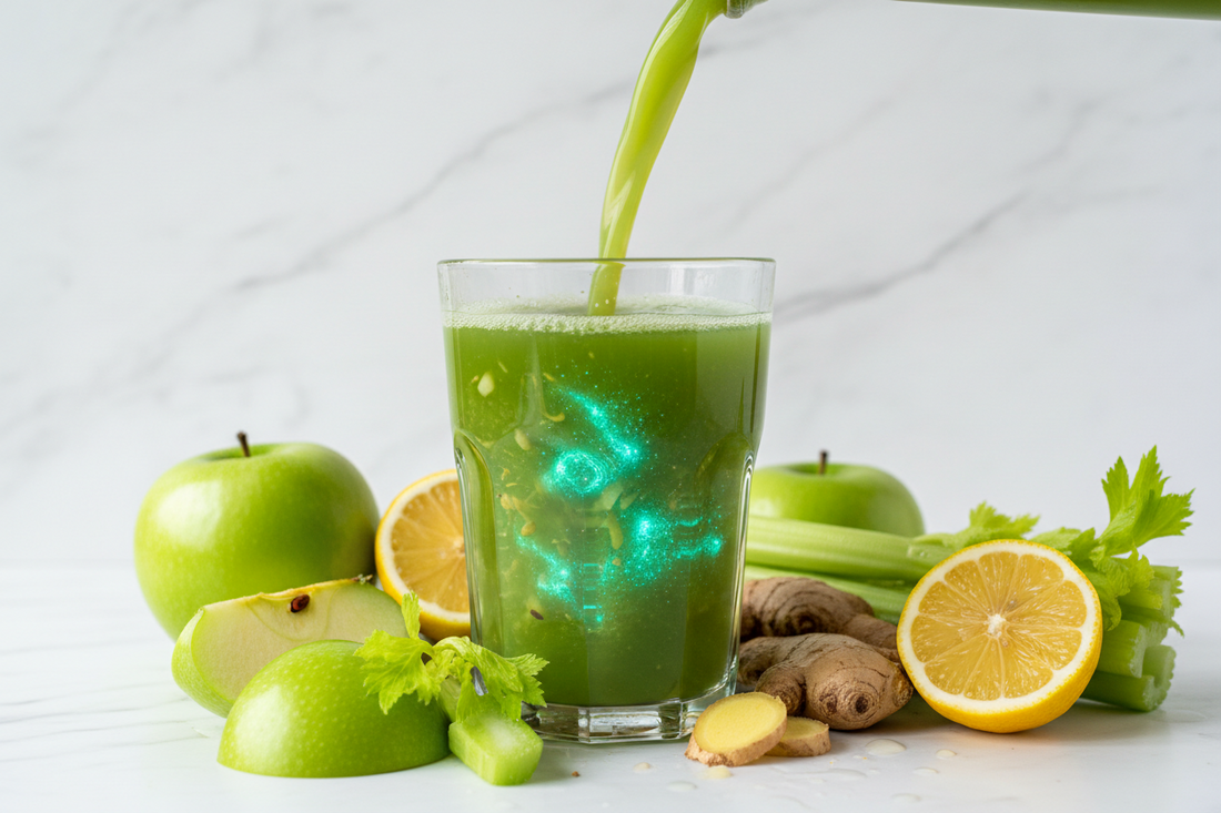 The Science of Live Enzymes: Why Raw Cold-Pressed Juice Hits Different