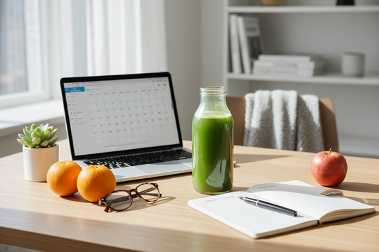 How to MaintWellness Rituals During a Busy Work Week